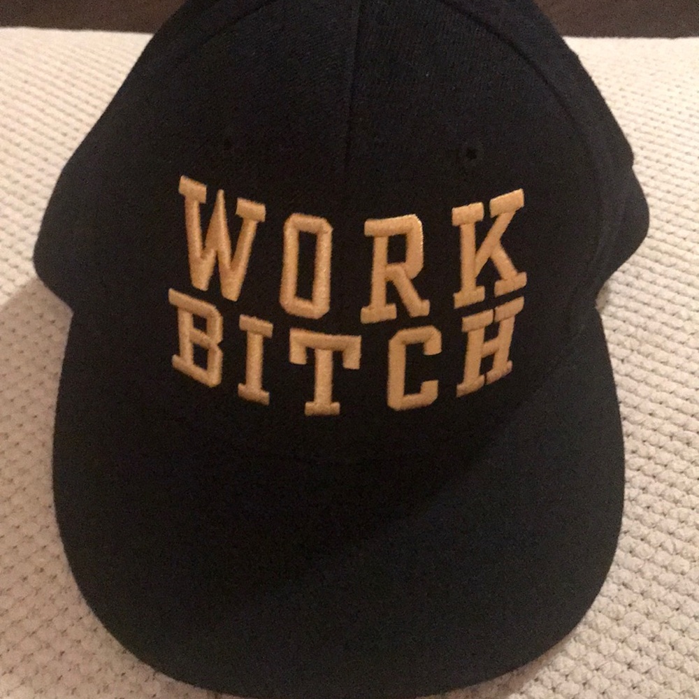 Britney Spears concert work bitch baseball cap